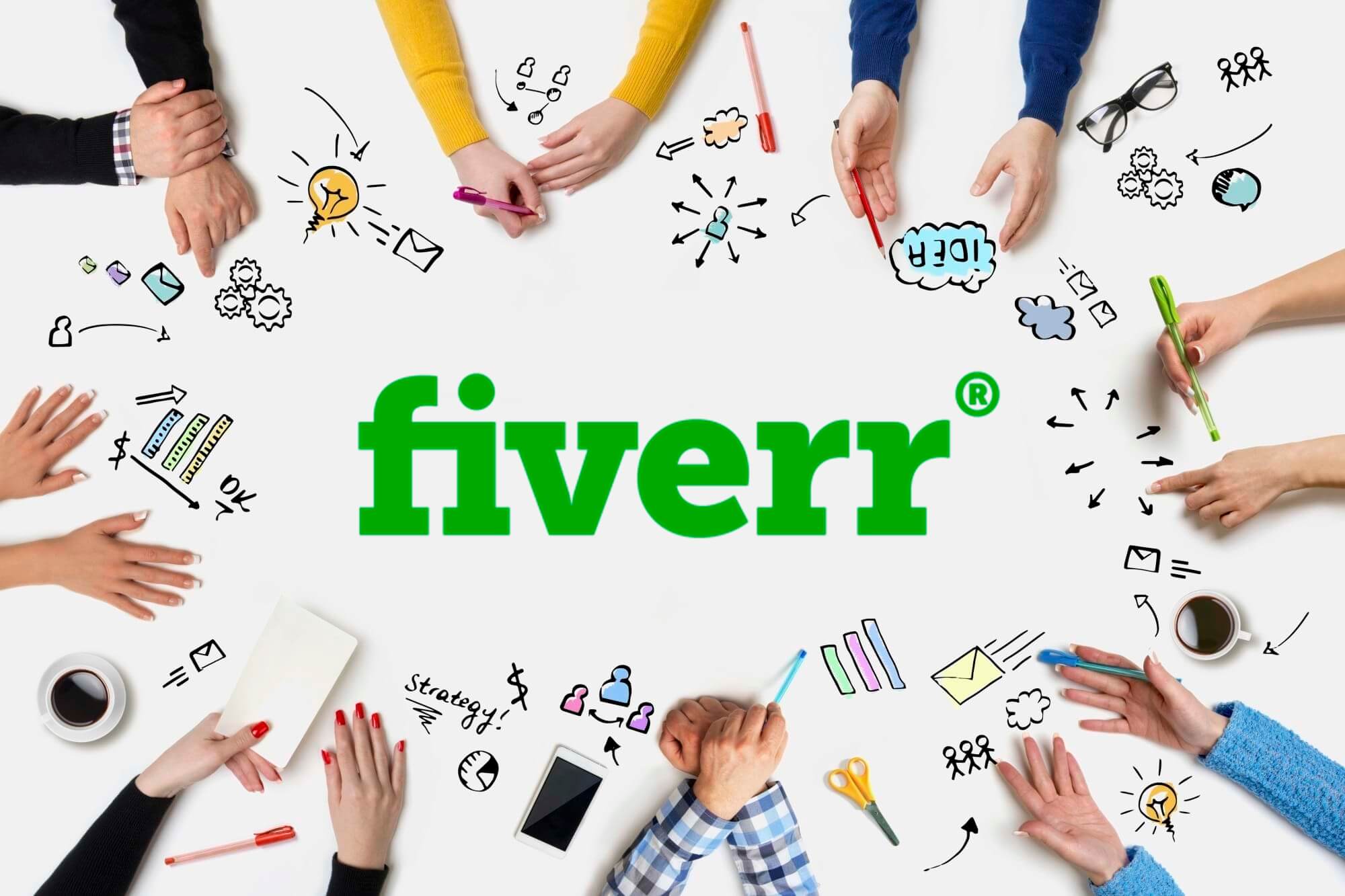 Fiverr, My First Sale Finally Happened