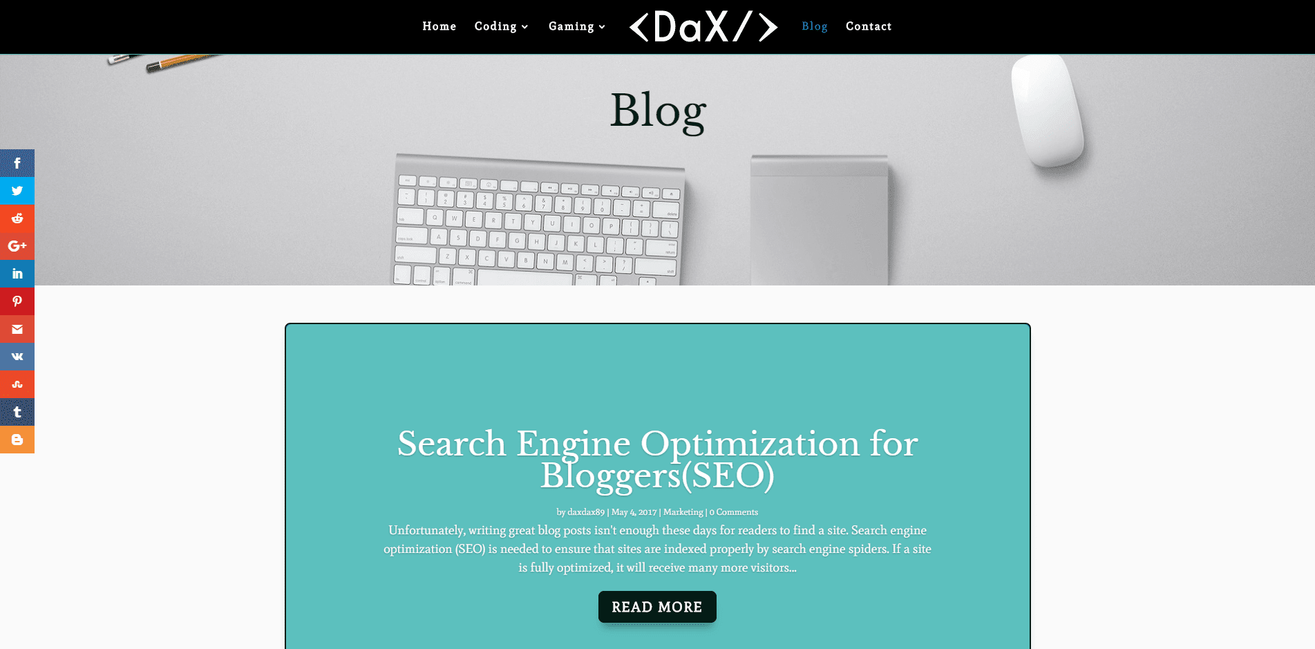 Back to my Blog After a Long Pause