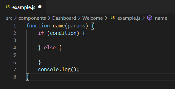 ide theme