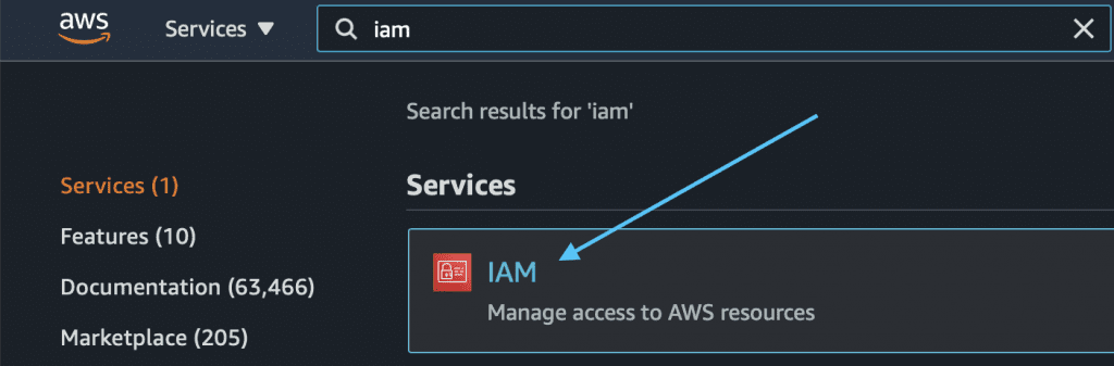 Choosing IAM